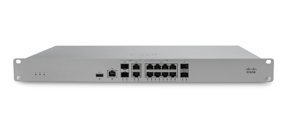 Appliance de sécurité Cisco Meraki MX85