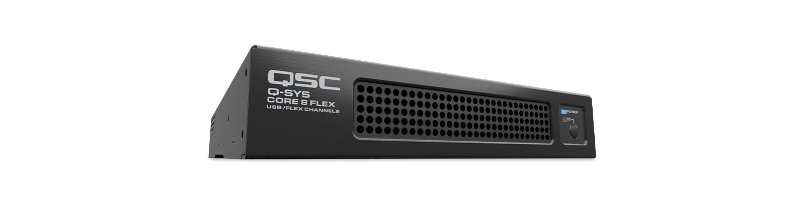 Processeur réseau et analogique Q-SYS Core 8 Flex