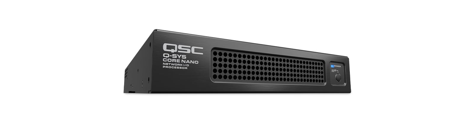 Processeur réseau Q-SYS Core Nano