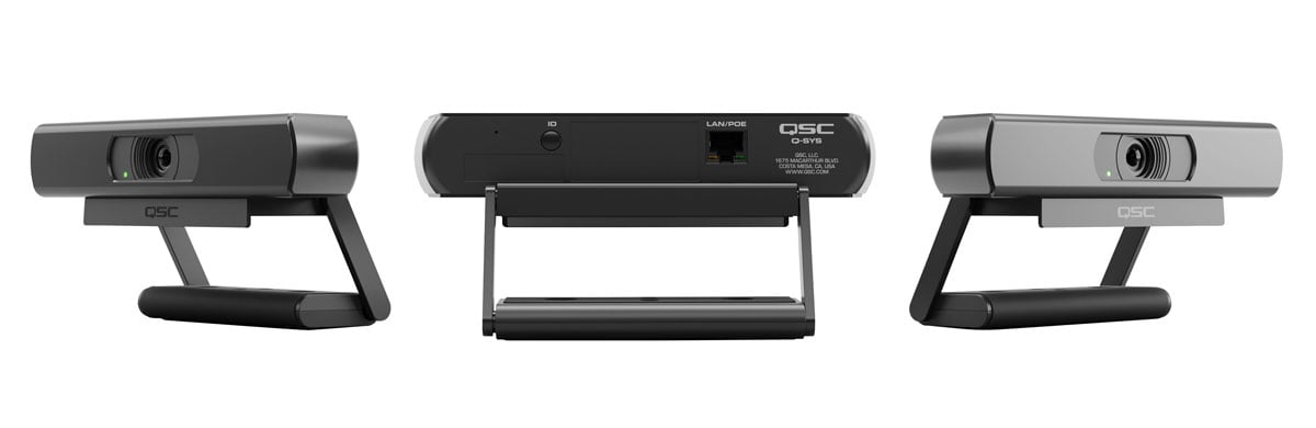 Caméra de conférence réseau Q-SYS NC-110