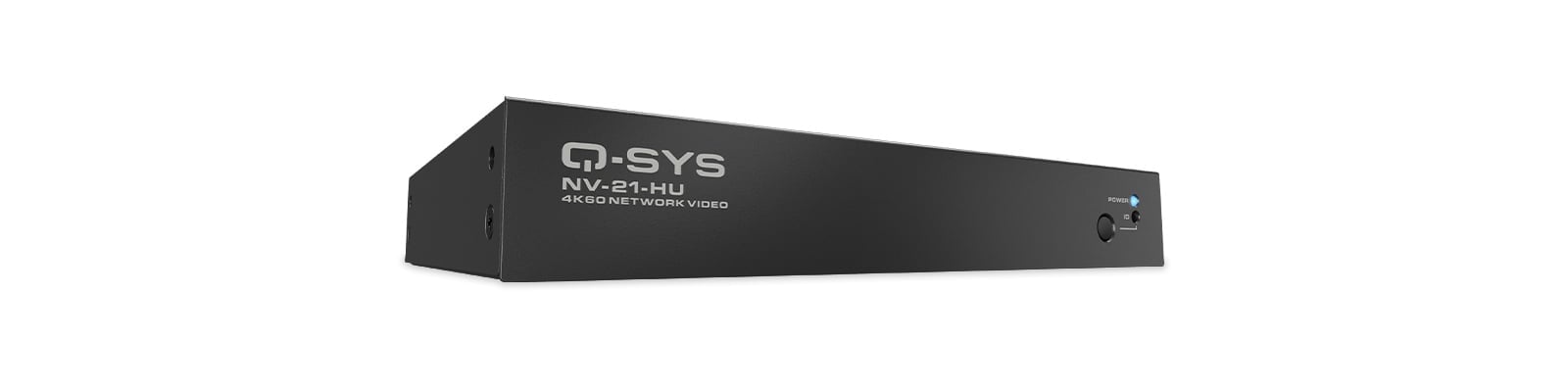 Endpoint vidéo Q-SYS NV-21-HU HDMI et USB-C