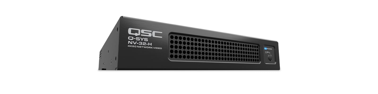 Endpoint vidéo et processeur Q-SYS NV-32-H Core Capable