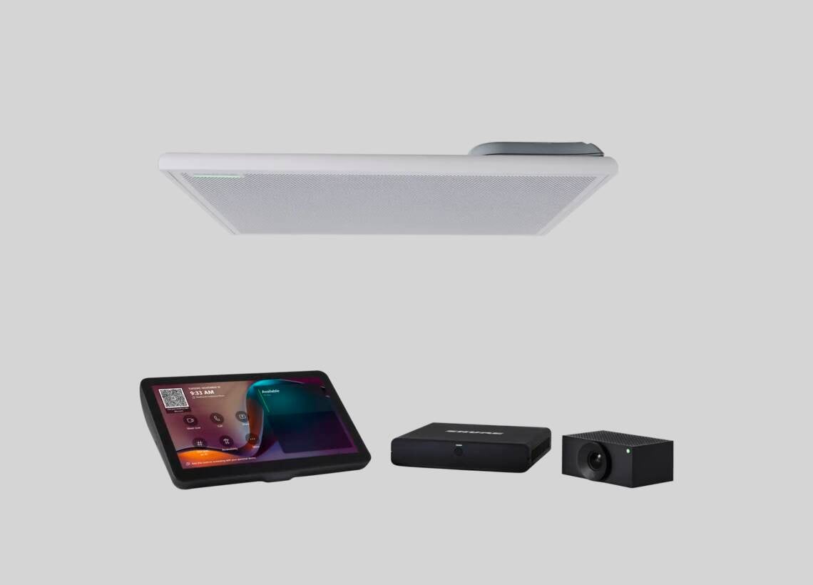 Kit Microsoft Teams Rooms Shure IntelliMix Room Kit 30