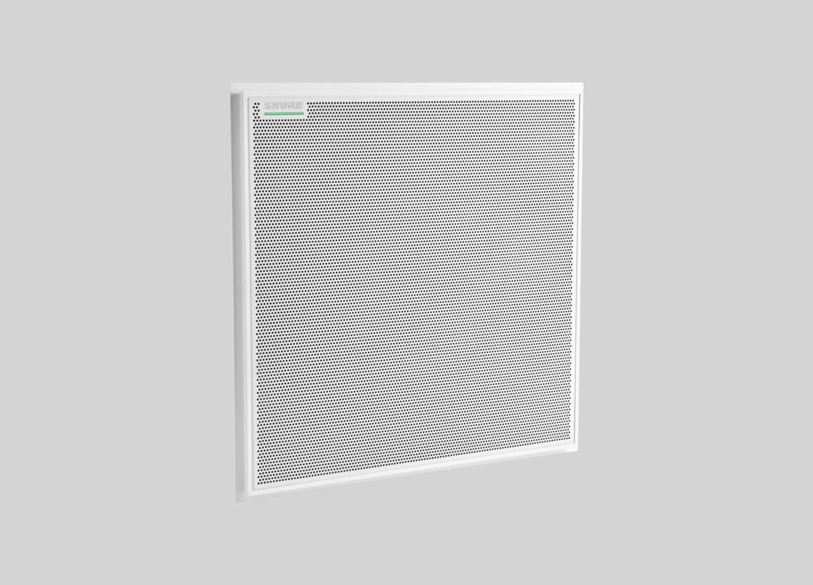 Microphone et haut-parleur de plafond Shure MXA902