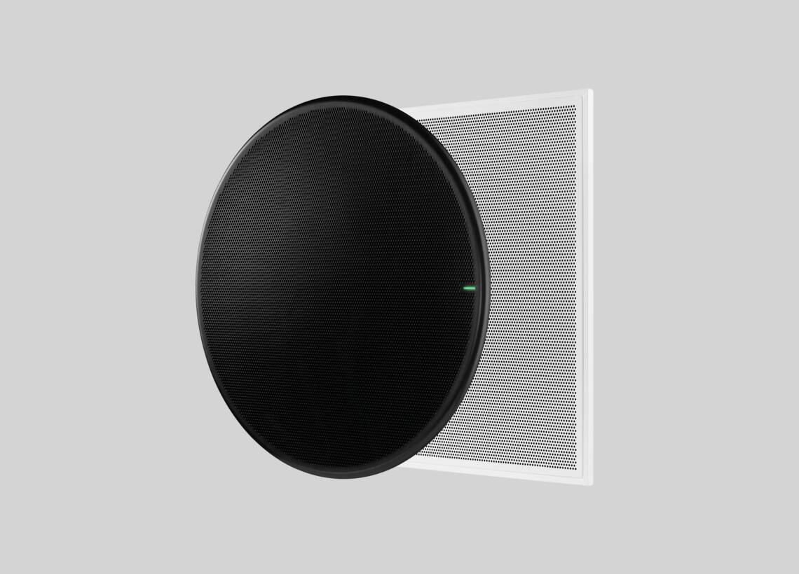 Microphone multicapsules de plafond Shure MXA920