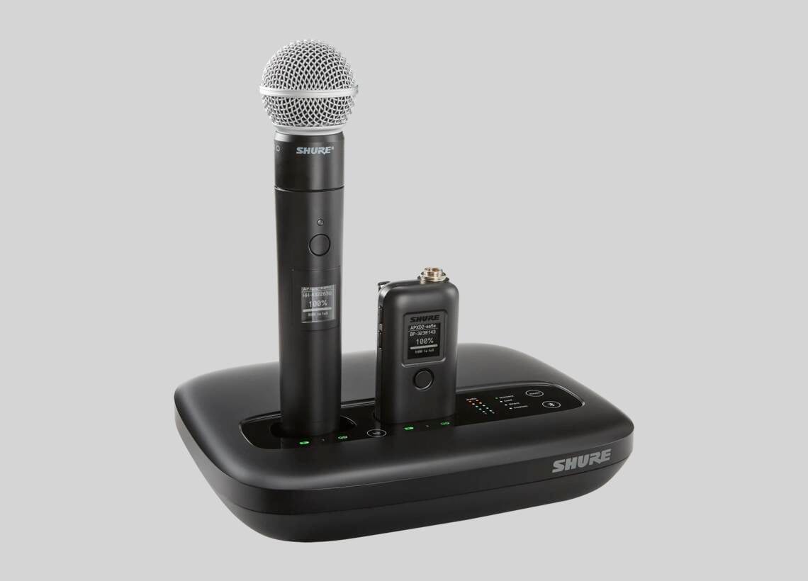 Système de microphones Shure Microflex Wireless neXt 2