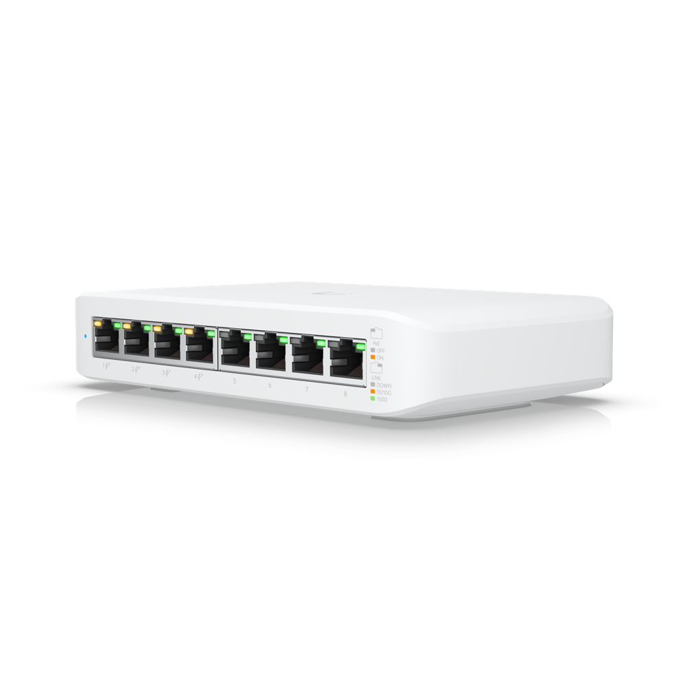 Switch Ubiquiti UniFi Lite 8 PoE