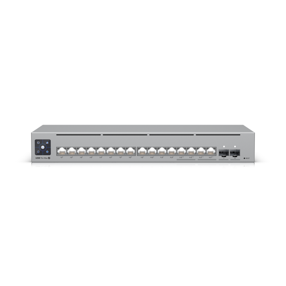 Switch Ubiquiti UniFi Pro Max 16 PoE