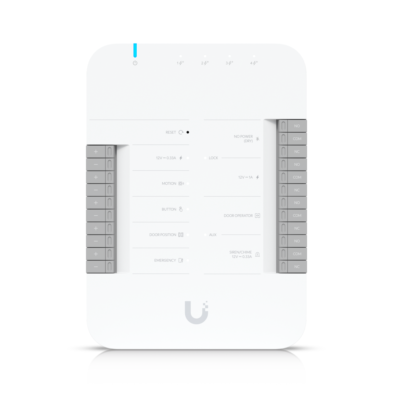 Contrôleur de porte Ubiquiti UniFi Door Hub