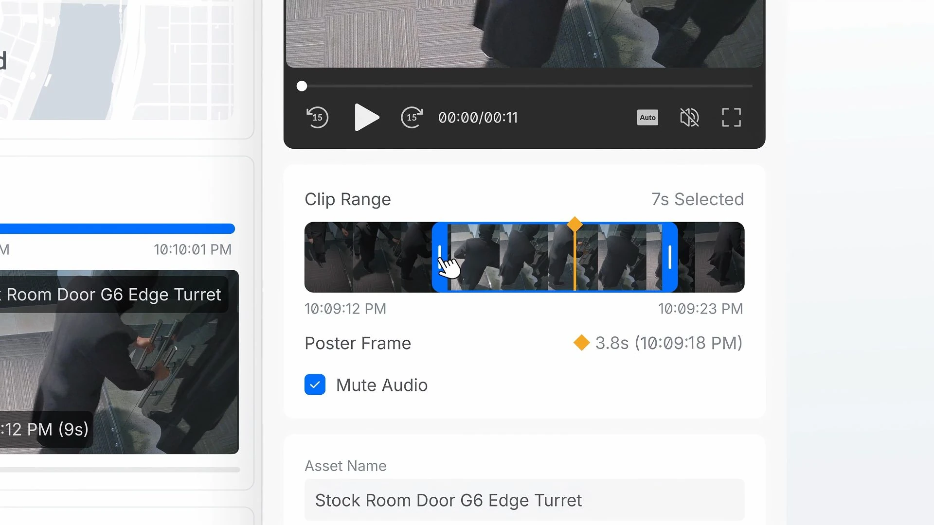 Interface officielle de création d’un dossier Case Manager dans UniFi Protect 7.2