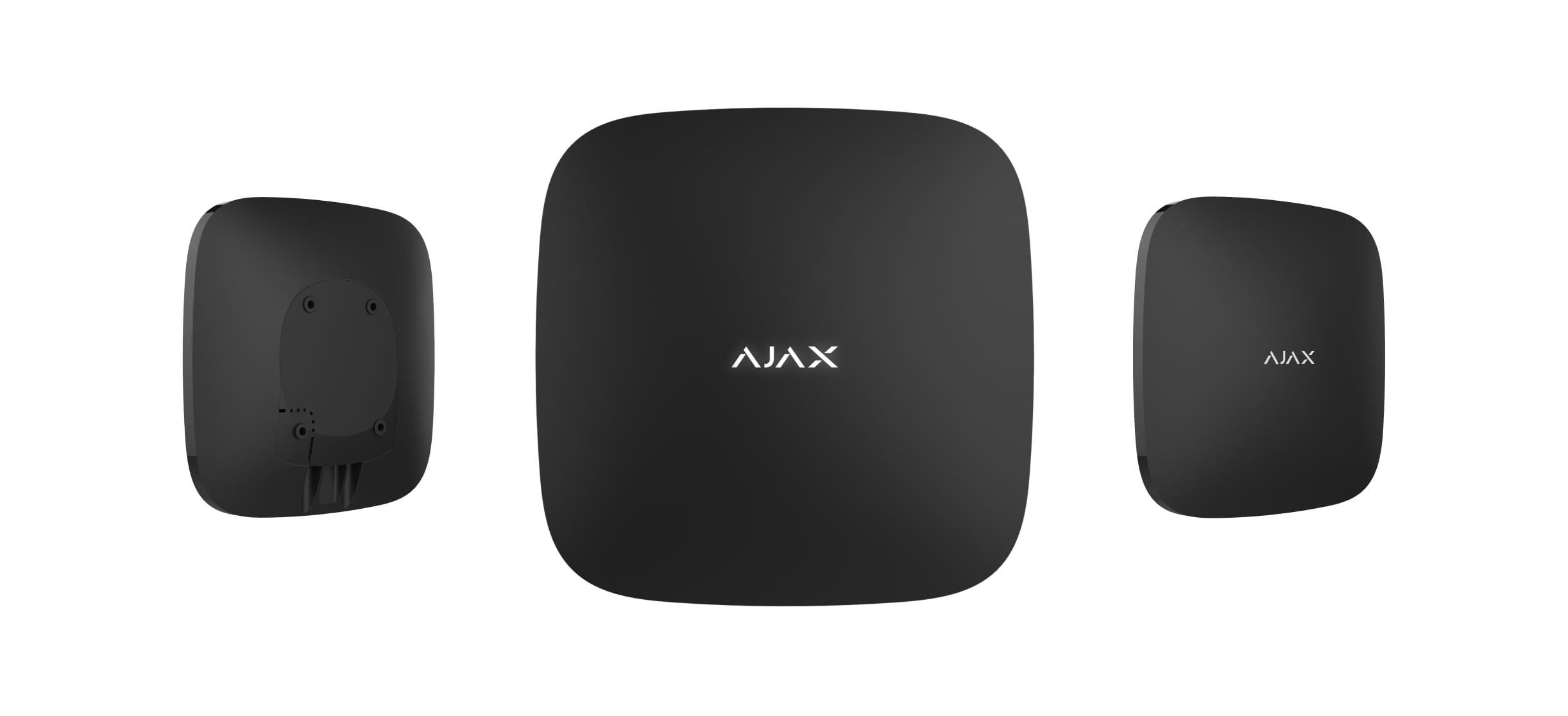 Hub 2 Plus Jeweller — visuel officiel Ajax Systems