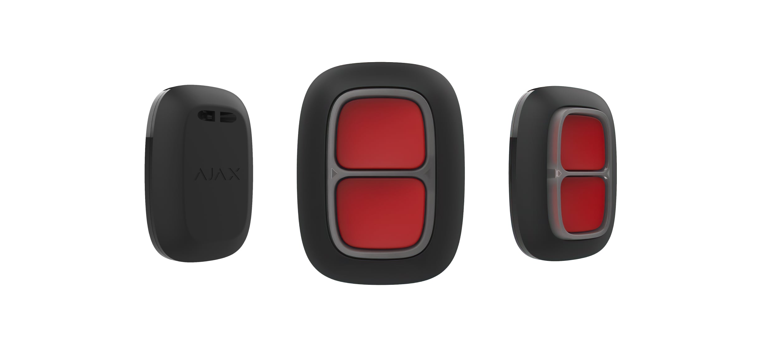 Superior DoubleButton G3 Jeweller — visuel officiel Ajax Systems