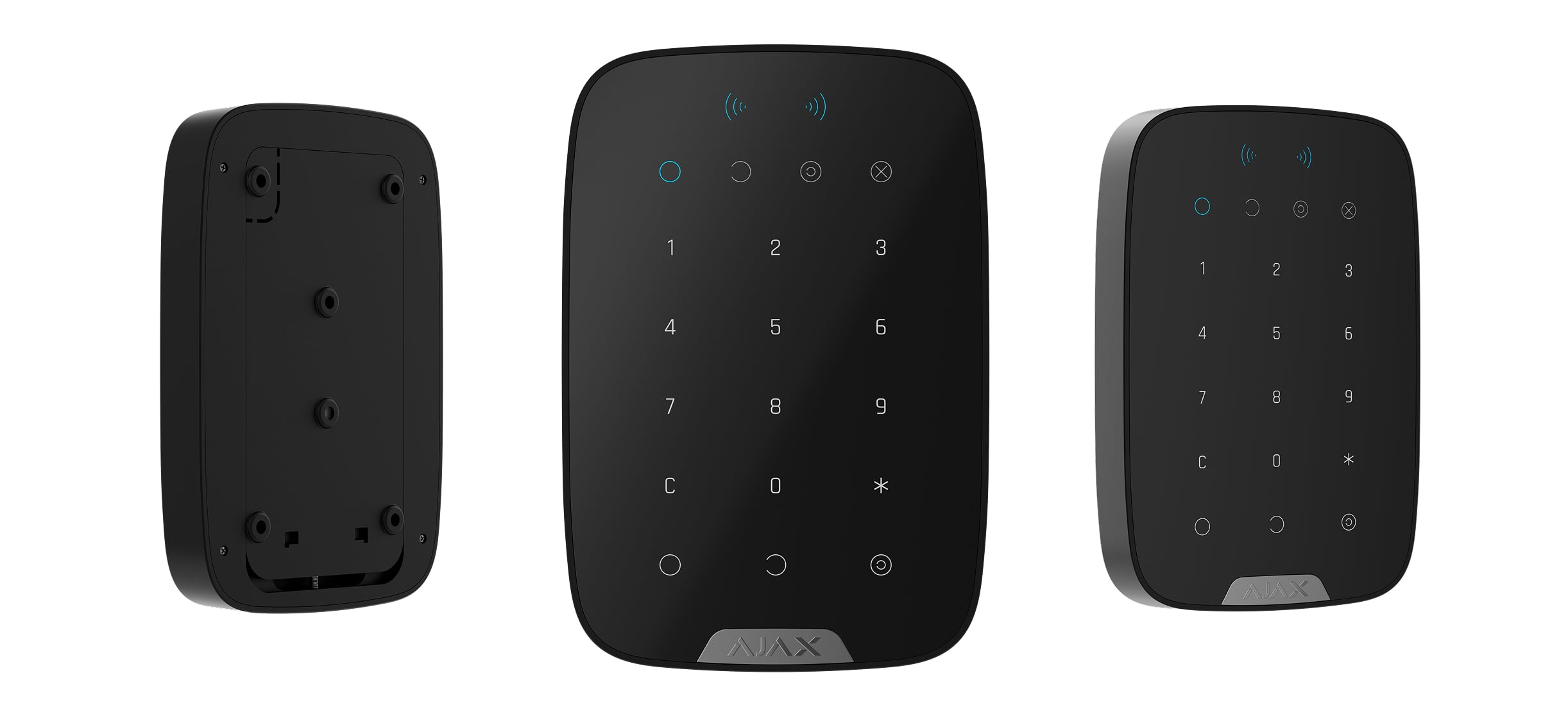 Superior KeyPad Plus G3 Jeweller — visuel officiel Ajax Systems