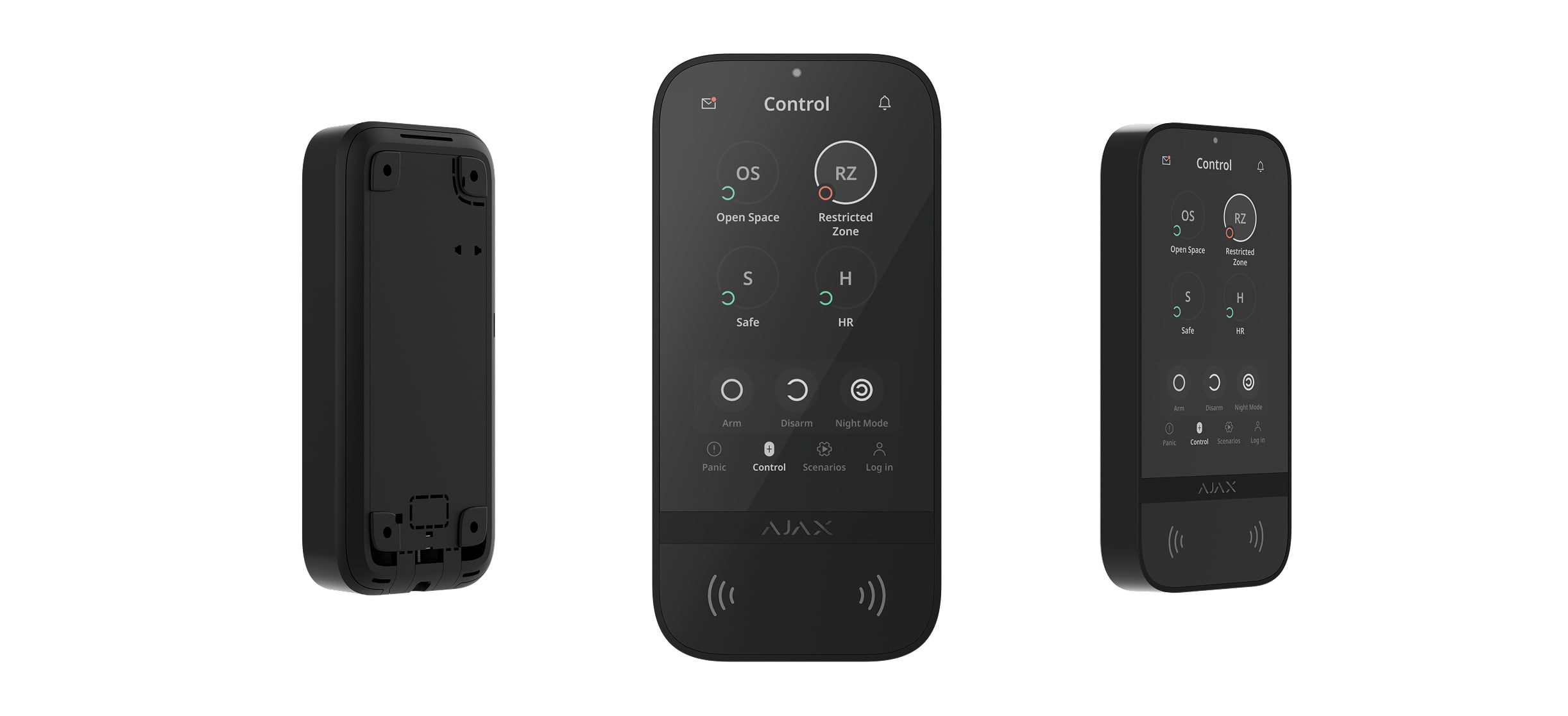 Superior KeyPad TouchScreen G3 Jeweller — visuel officiel Ajax Systems