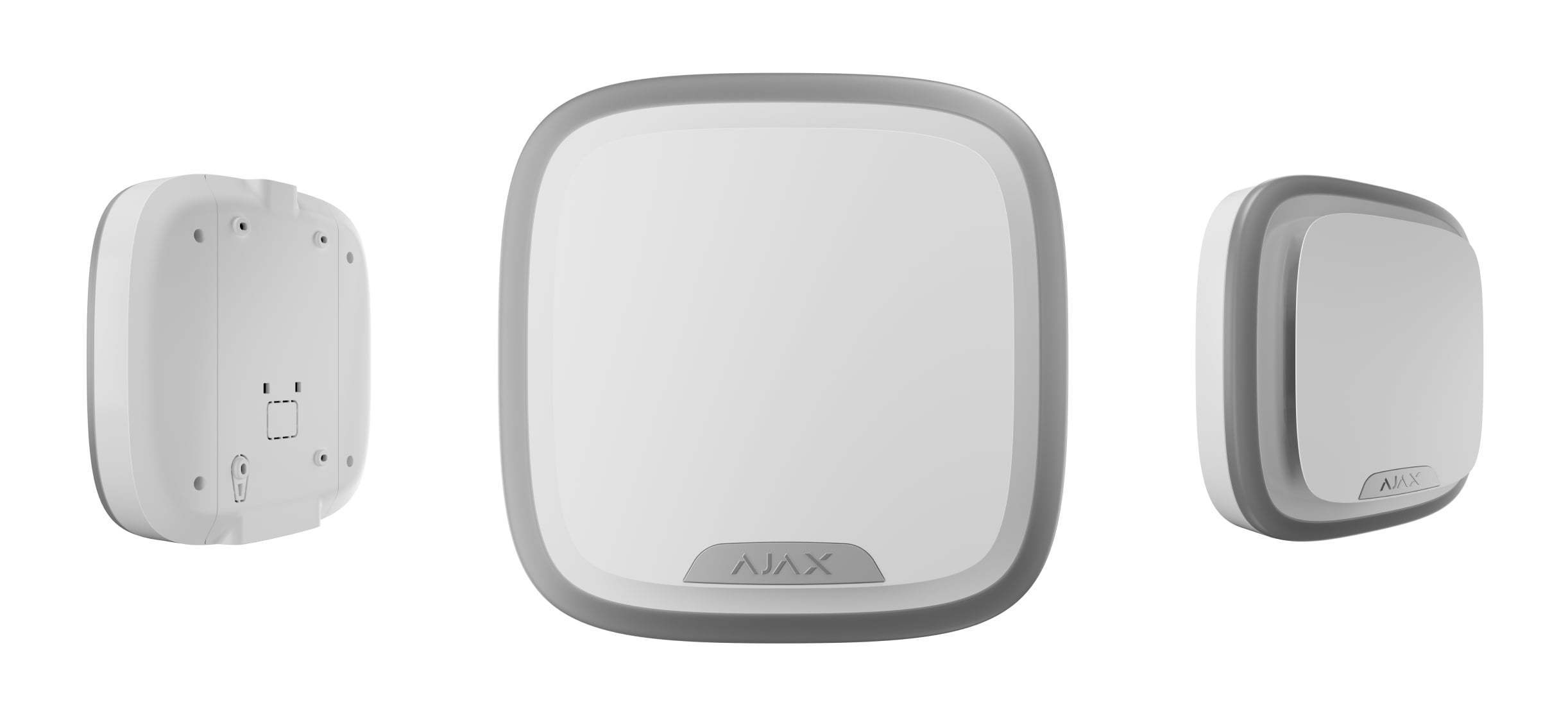 Superior StreetSiren Plus G3 Jeweller — visuel officiel Ajax Systems