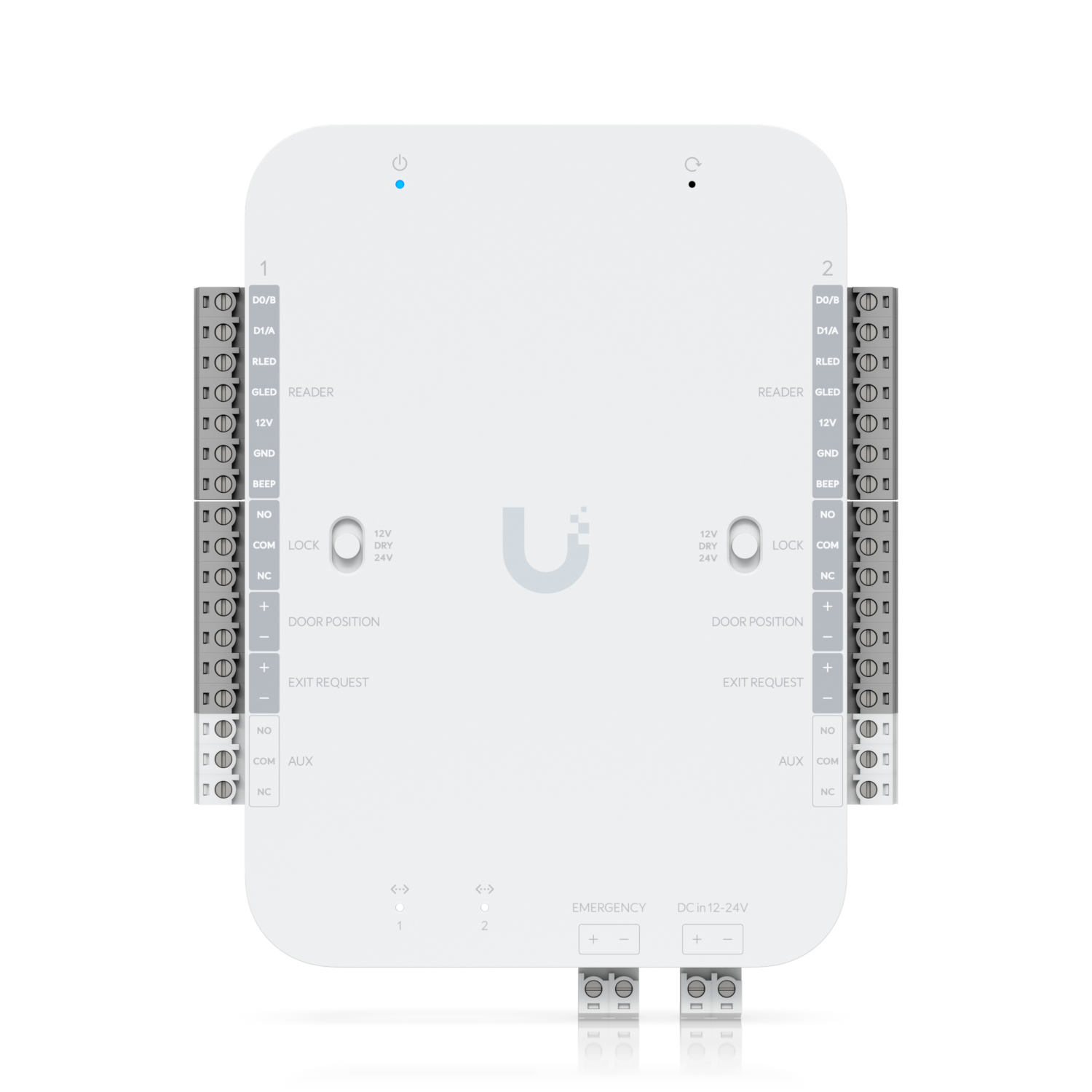 Contrôleur deux portes Ubiquiti UniFi Retrofit Hub UA-Retrofit-Hub-2
