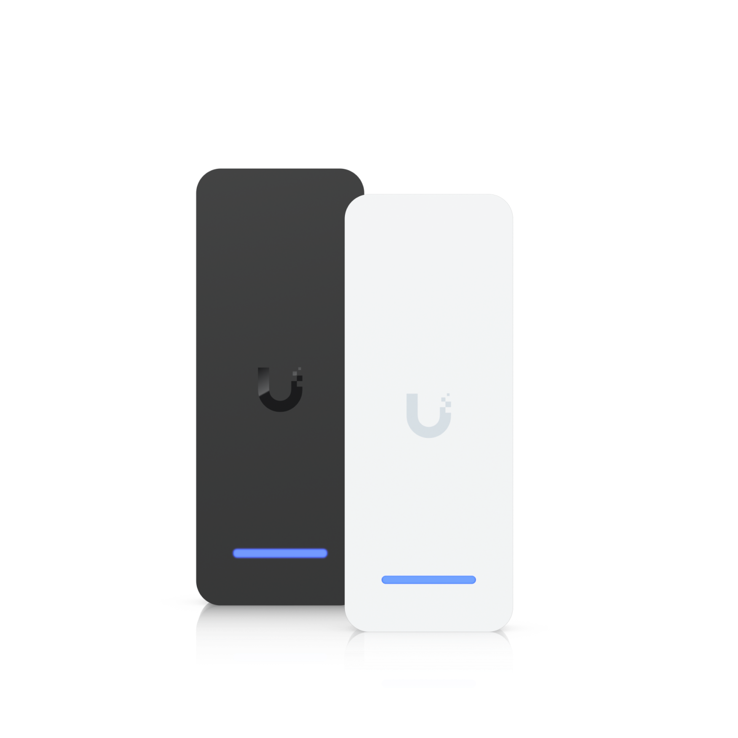 Lecteurs Ubiquiti UniFi Retrofit Reader en versions noire et blanche