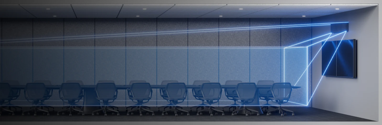 Présentation panoramique officielle de Logitech Sound Shape et de la diffusion sonore dirigée.