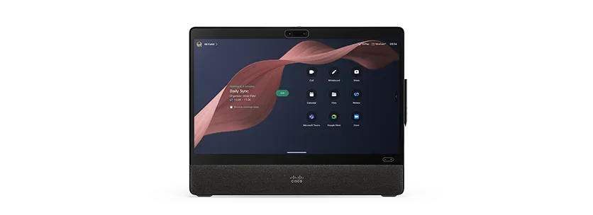 Écran de visioconférence Cisco Desk Pro G2