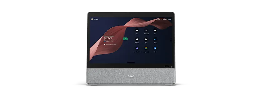 Appareil collaboratif Cisco Desk