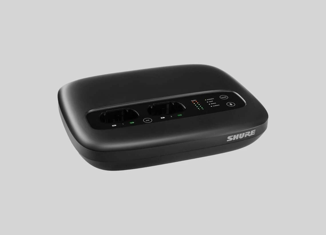 Point d’accès et chargeur Shure MXWAPXD2
