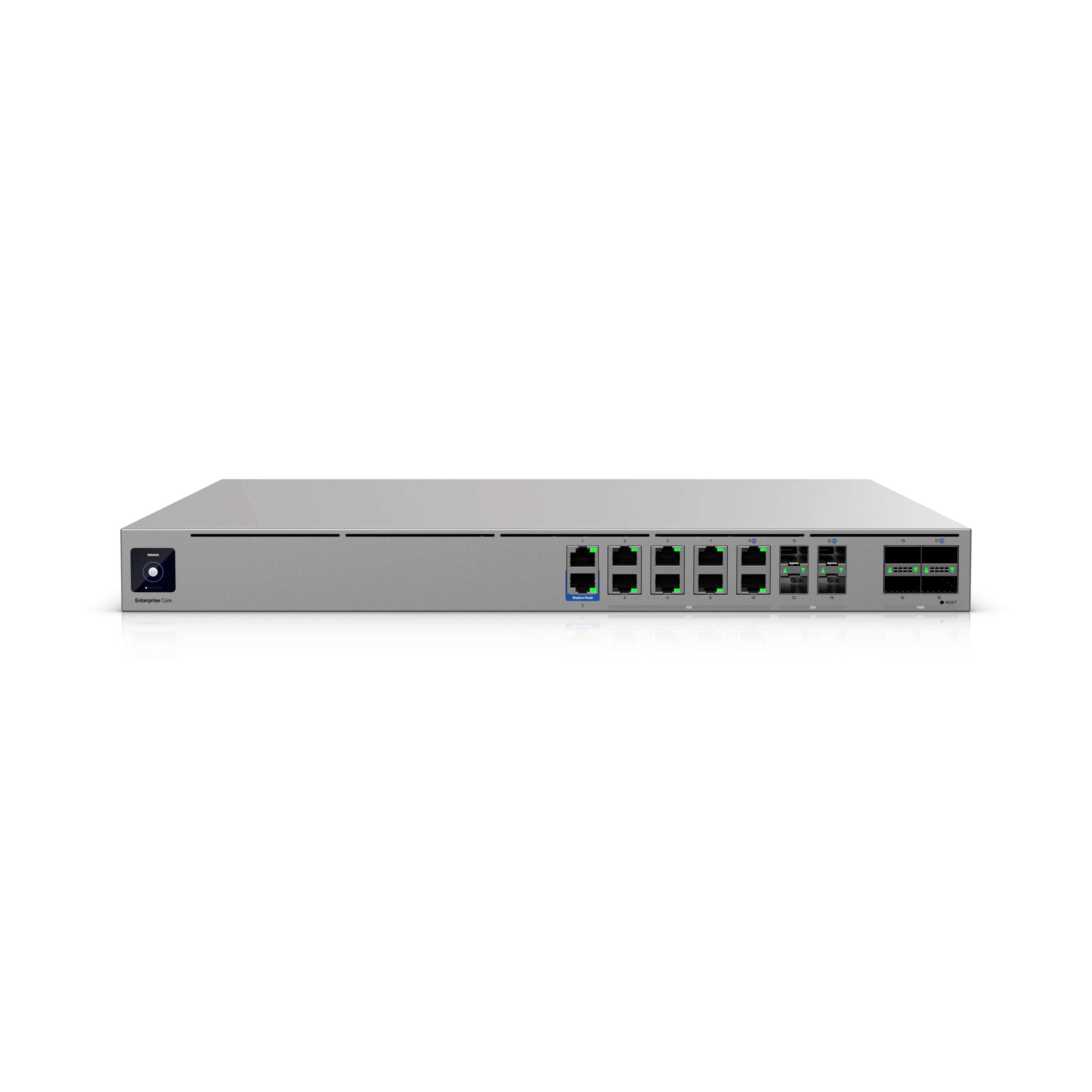 UniFi Enterprise Firewall Core vu de face