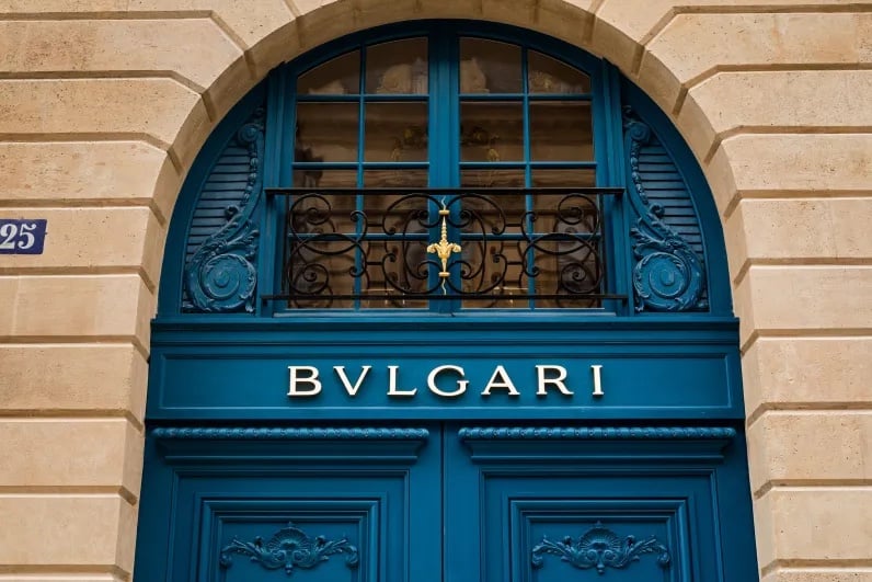 Illustration Bulgari Place Vendôme