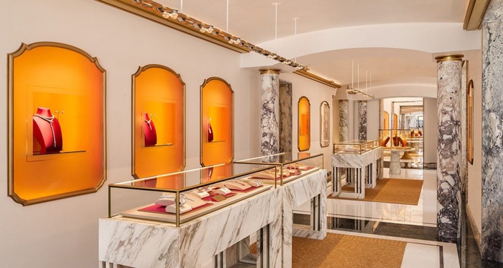 Illustration Bulgari Place Vendôme