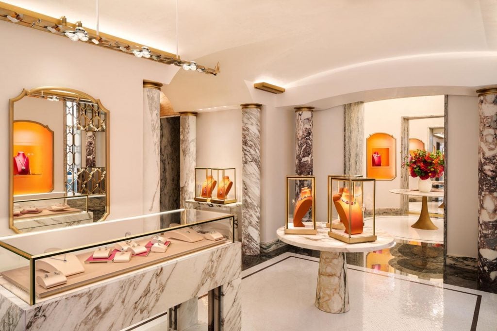 Illustration Bulgari Place Vendôme